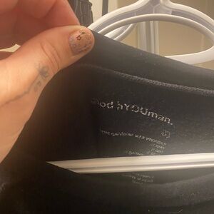 Good hYOUman Classic Black Top